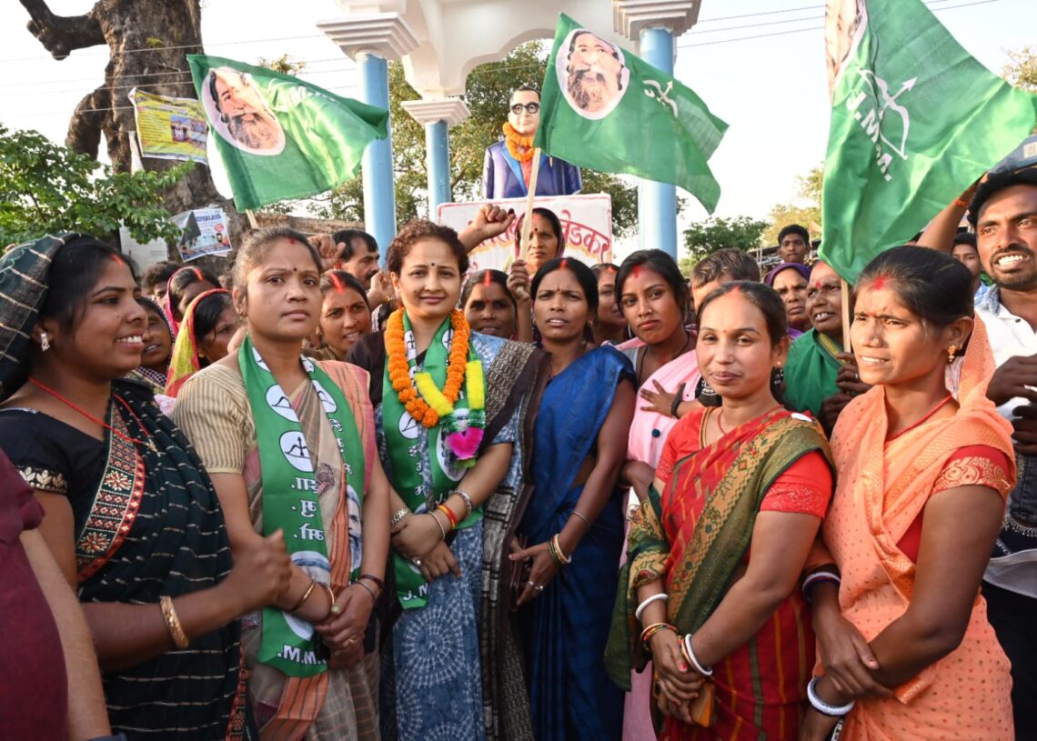 Centre gives step-motherly treatment to Jharkhand, says Kalpana Soren