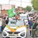 Kalpana Soren concludes poll campaign with mega road show in Gandey