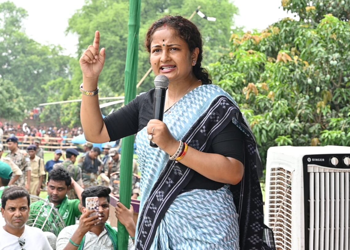 Kalpana Soren: From housewife to an astute politician