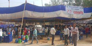 326 polling parties set off to hold elections in Panki under Chatra LS seat