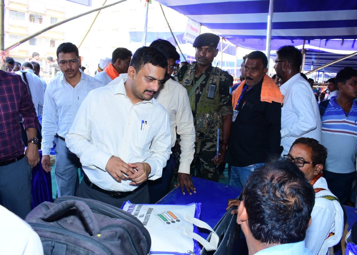 For a change, polling staff are not tensed up in Palamu ahead of Lok Sabha polls tomorrow 