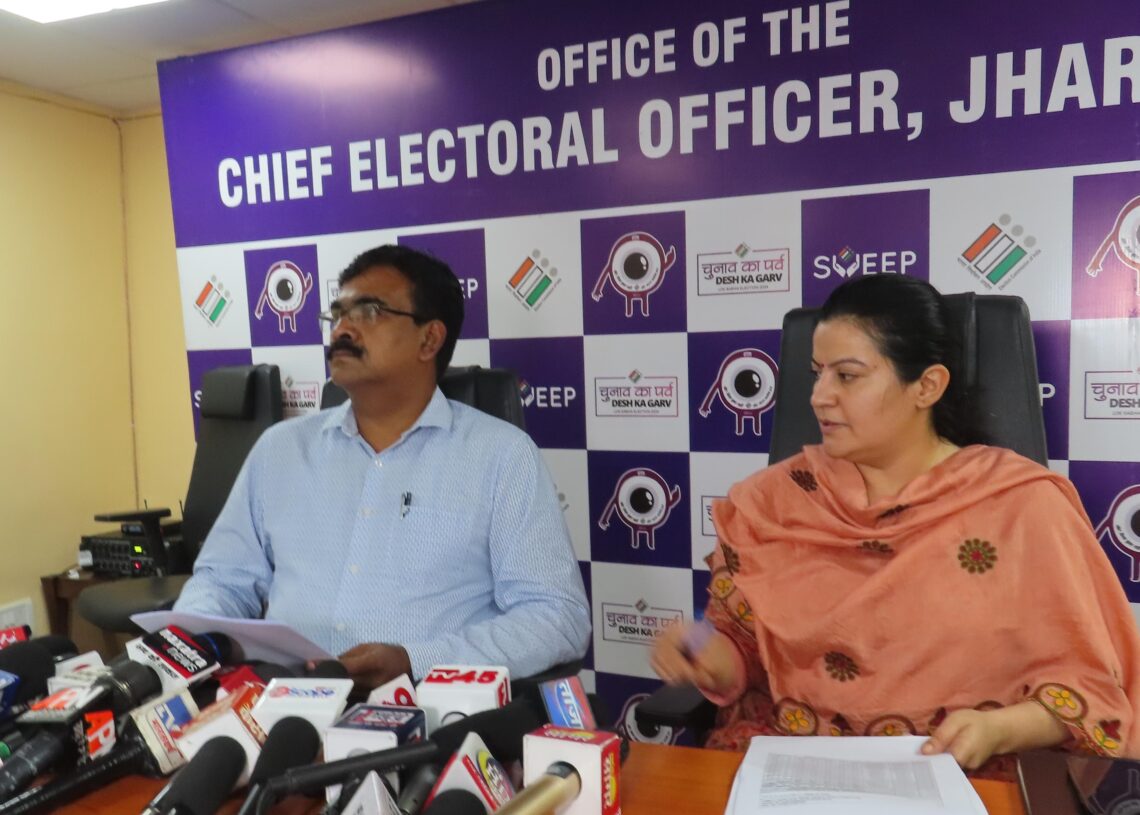 Jharkhand bucks voting trend, registers 63.14 per cent turnout till 5 pm