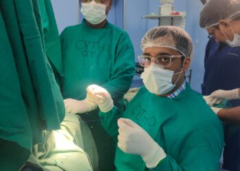 Ranchi Sadar Hospital surgeon conducts ‘almost painless’ piles surgery     