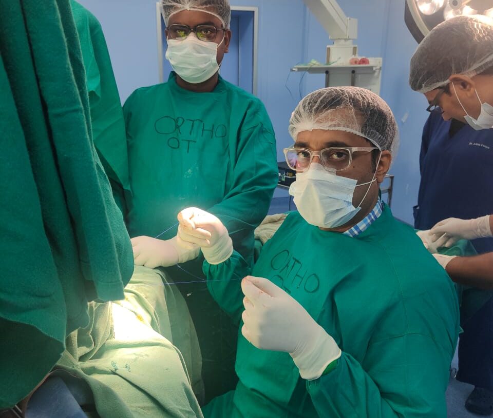 Ranchi Sadar Hospital surgeon conducts ‘almost painless’ piles surgery     