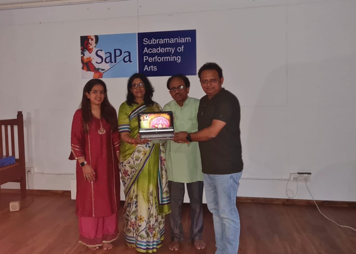 Kavita Krishnamurthy, Dr L Subramaniam launch ‘Natok’, a film on Chhau dancers’ struggles in Jharkhand