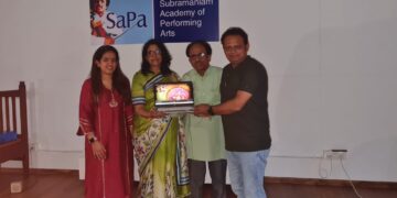 Kavita Krishnamurthy, Dr L Subramaniam launch ‘Natok’, a film on Chhau dancers’ struggles in Jharkhand