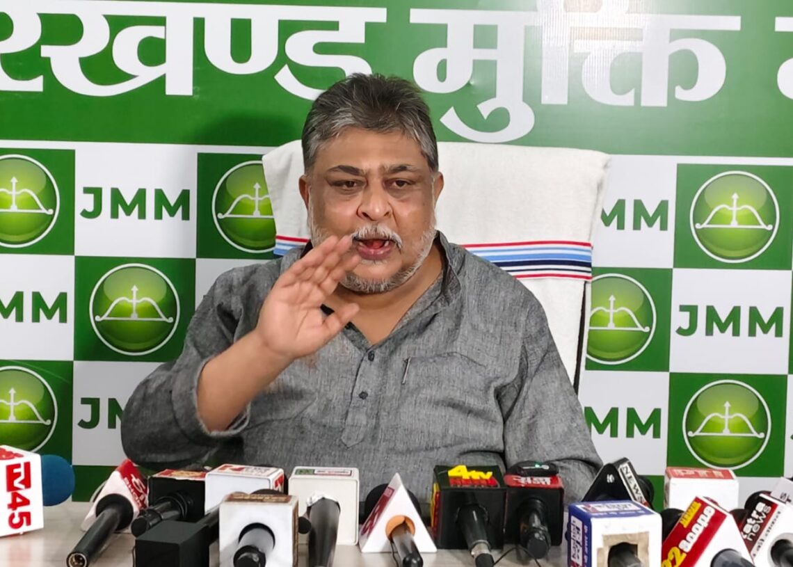 JMM asks EC to derecognise BJP for PM Modi’s comment on Muslims in Jharkhand