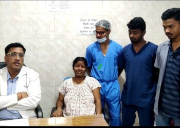 Jharkhand News: Ranchi Sadar Hospital surgeon performs critical hernia operation
