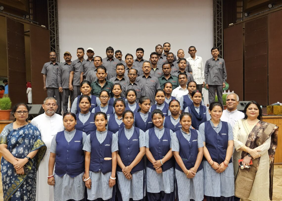 Loyola School Labour Day