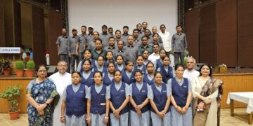 Loyola School Labour Day