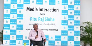 Ritu Raj Sinha Tata Steel UISL