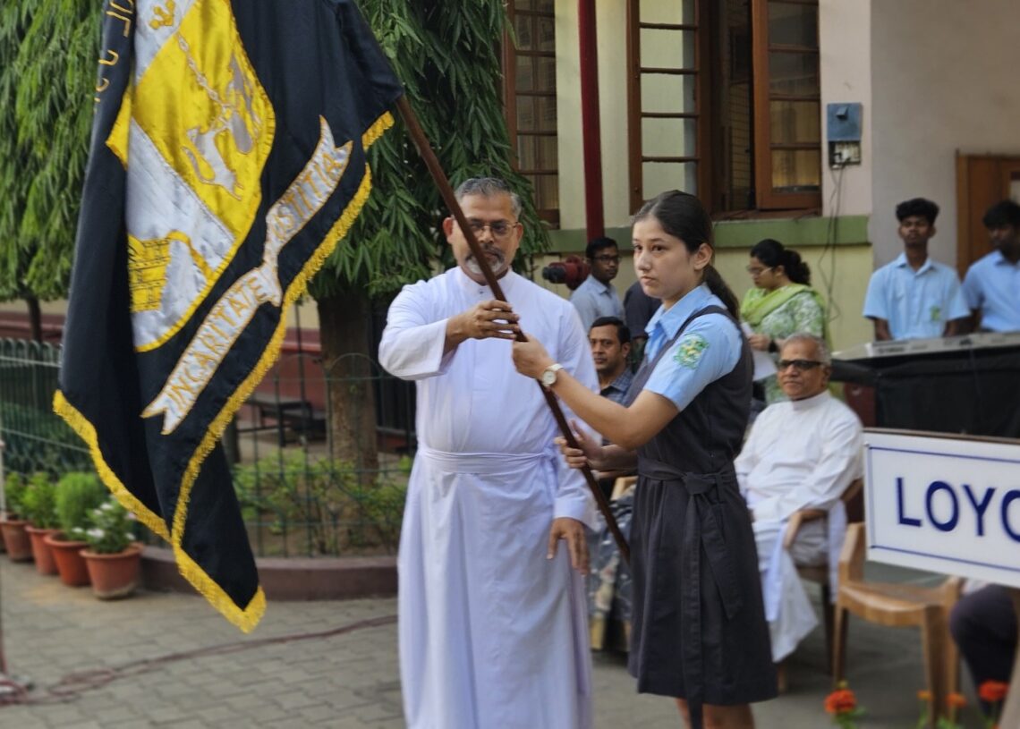 Loyola School Jamshedpur’s Investiture Ceremony