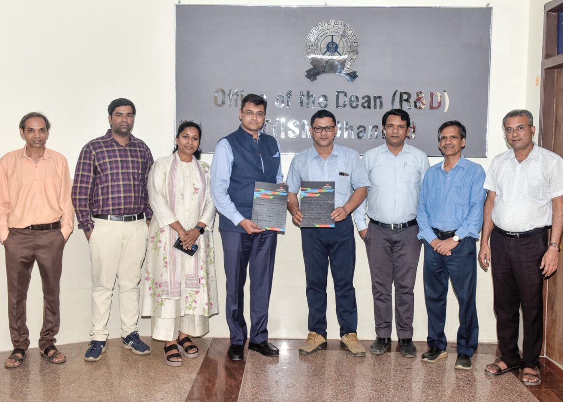 Jharkhand News: IIT ISM signs MoU with Teree Armee for research