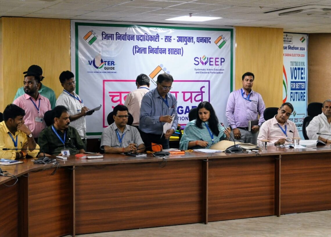 Dhanbad elections nominations cancelled