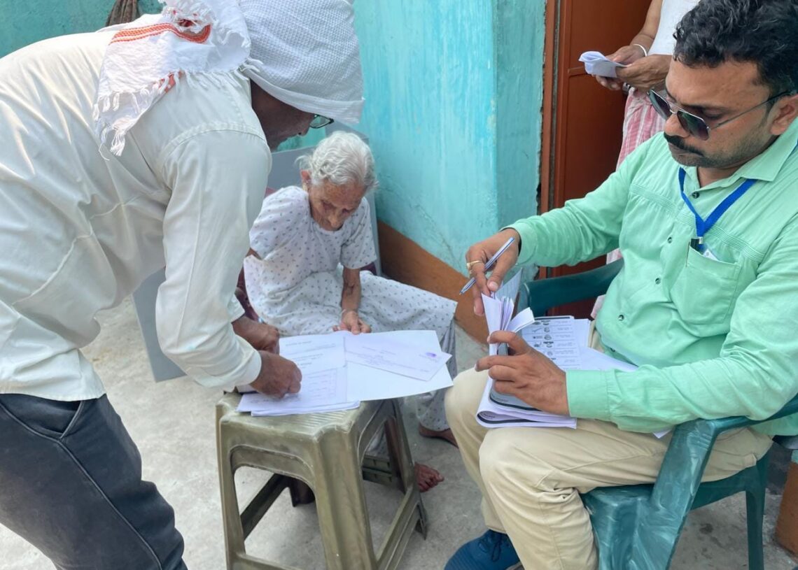 Dhanbad vote at home