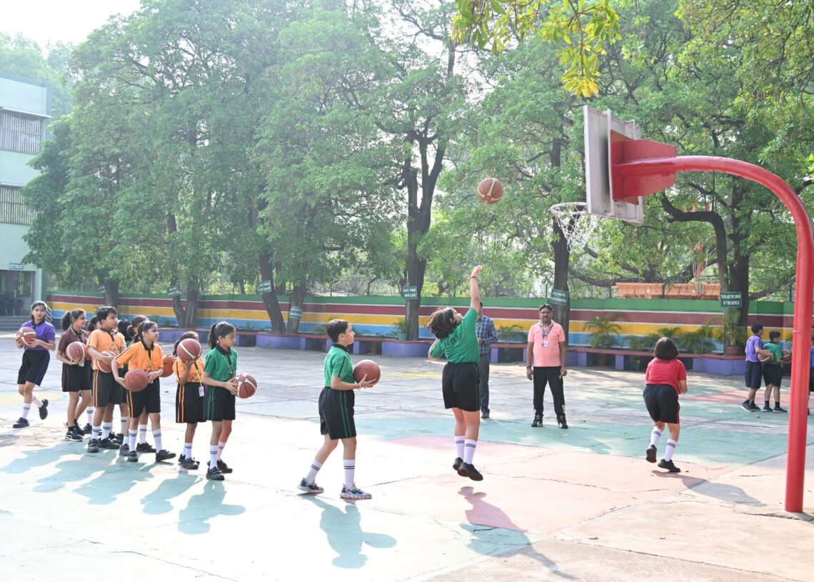 DPS Bokaro summer training camp