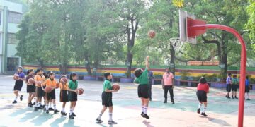 DPS Bokaro summer training camp