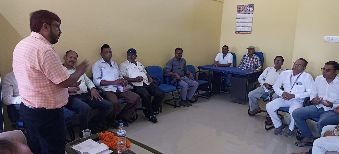 Station masters Dhanbad