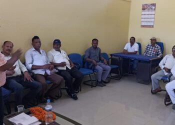 Station masters Dhanbad