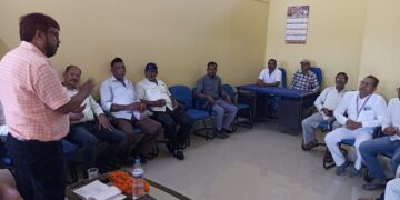 Station masters Dhanbad