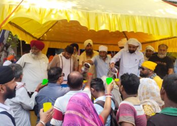 Chhabil dedicated to martyrdom of Shri Guru Arjan Dev Ji