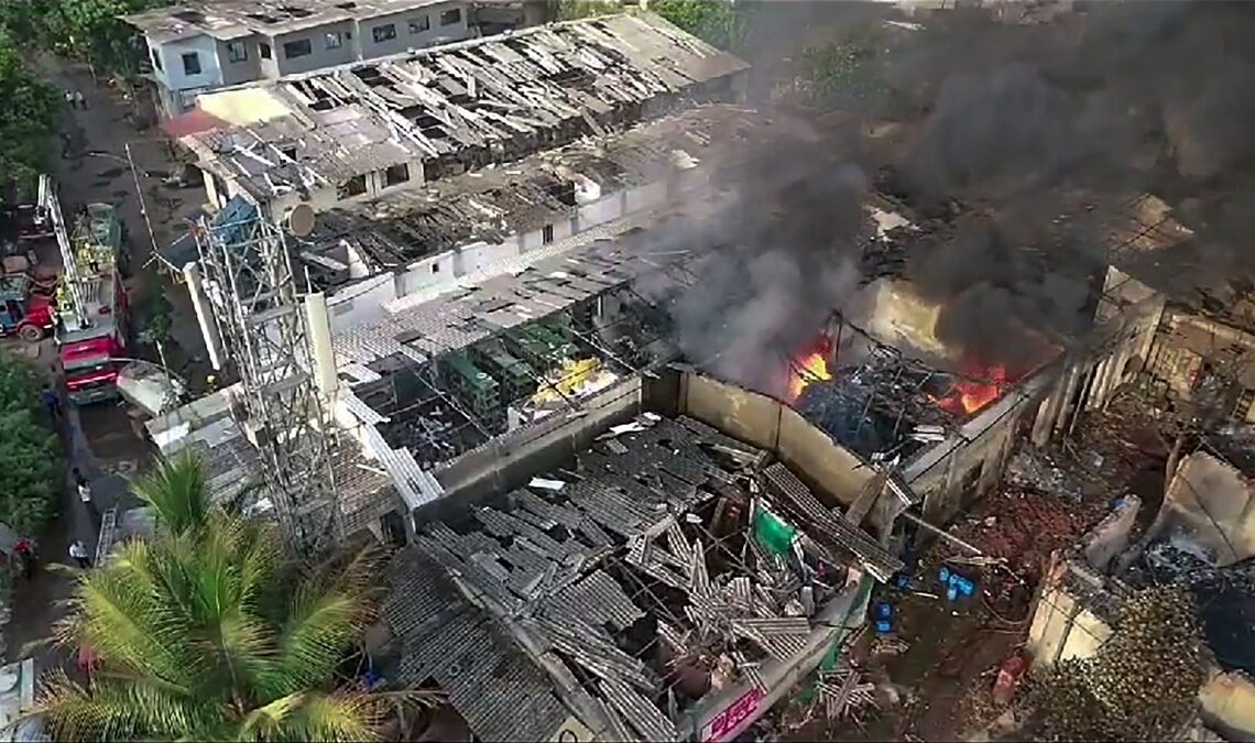 Dombivali boiler blast