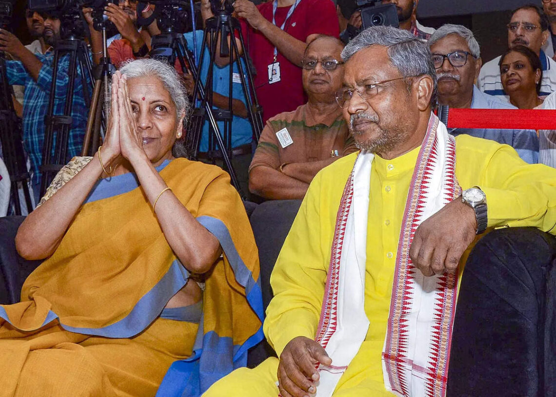 Nirmala Sitharaman Ranchi