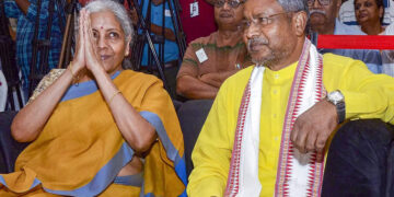 Nirmala Sitharaman Ranchi