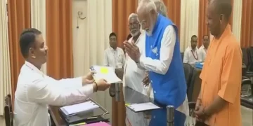 PM Modi nomination