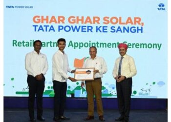 'GharGharSolar, Tata Power ke Sangh'