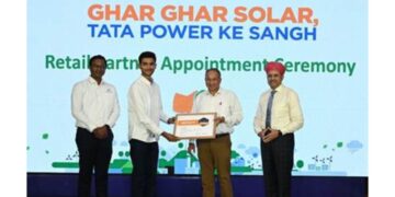 'GharGharSolar, Tata Power ke Sangh'