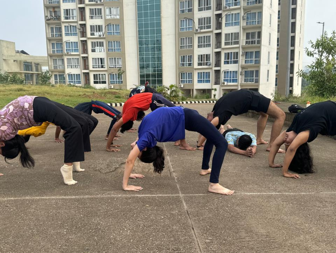 IIM Ranchi celebrates International Yoga Day
