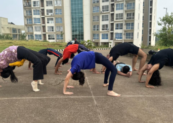 IIM Ranchi celebrates International Yoga Day