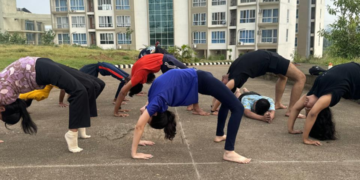 IIM Ranchi celebrates International Yoga Day