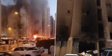40 Indian workers die due to major fire in Kuwait building