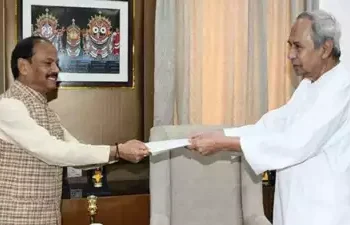 Odisha CM Naveen Patnaik resigns