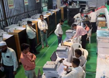 LS polls counting Delhi