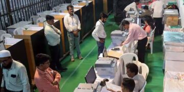 LS polls counting Delhi