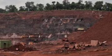 Tata Steel’s Noamundi Iron Mine