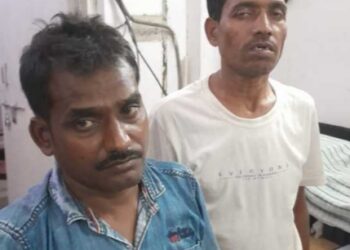 RPF Tatanagar nabs two ‘nasha khurani’ gang members from Jamtara