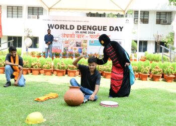 Tata Steel UISL launches community engagement drive on World Dengue Day