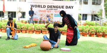 Tata Steel UISL launches community engagement drive on World Dengue Day