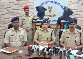 Jharkhand News: Police arrest 8 persons in three separate cases of crime in Jamshedpur