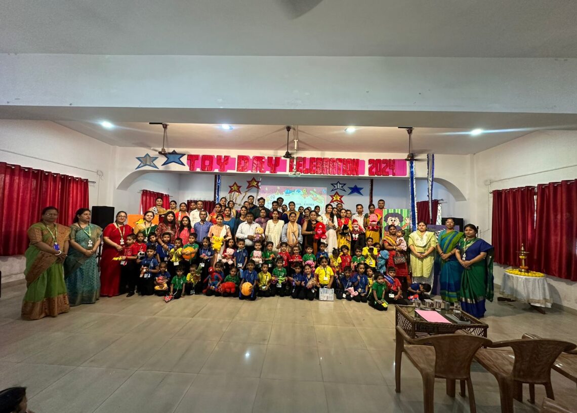 Jharkhand News: Toy Day celebrated at Kerala Public School in Jamshedpur