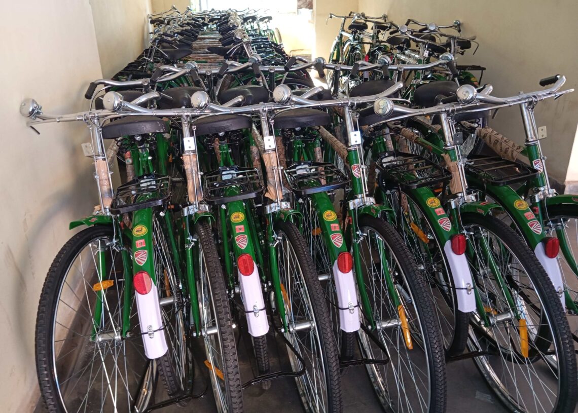 Over 17,000 bicycles to be distributed among govt school students in East Singhbhum
