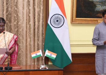 BJP MP Bhartruhari Mahtab sworn in as pro-tem Speaker of Lok Sabha