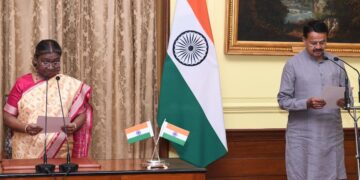 BJP MP Bhartruhari Mahtab sworn in as pro-tem Speaker of Lok Sabha