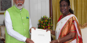 PM Modi submits resignation