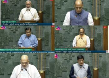 PM Modi, Amit Shah, Rajnath Singh and others take oath as Lok Sabha MP