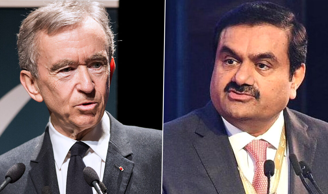 Adani, Arnault